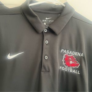 Pasadena Football Nike polo shirt - 2 available in size medium